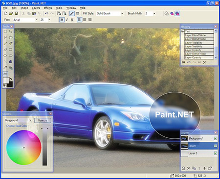 paintnet 11 free adobe photoshop alternatives (softwares)