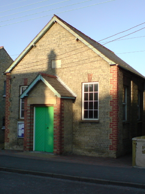 teversham baptist chapel