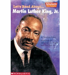 guided reading set: level h – let\'s read about martin luther king, jr.