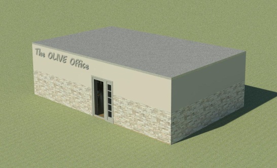 revit olive office