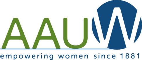 aauw web