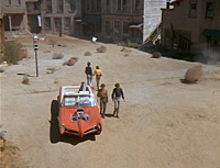 columbia ranch western street seen in the monkees