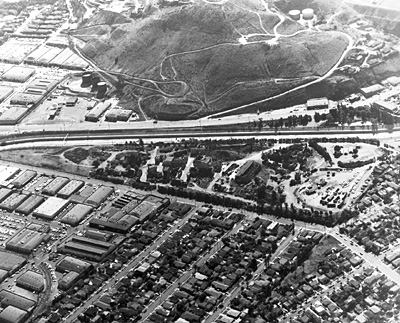 40 acres backlot in 1960\'s