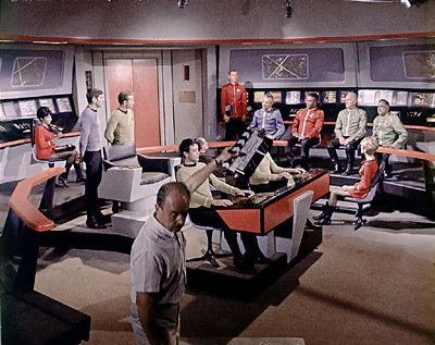 filming star trek at desilu-gower