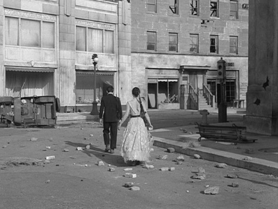 the hal roach backlot in the twilight zone episode \'two\'