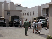 gomer pyle, usmc scene on the desilu-cahuenga lot