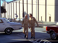 desilu-cahuenga stages 8 & 9 as a backdrop in gomer pyle, usmc