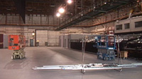 inside stage 10 at cbs studio center