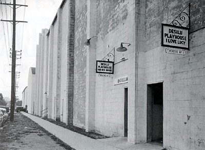 audience entrances for stages 8 (our miss brooks) and 9 (i love lucy)