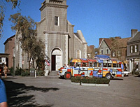 columbia ranch colonial street as seen in the partridge family