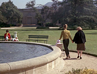 columbia ranch park, fountain and civic building