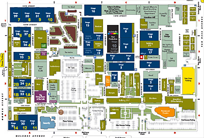 diagram of paramount studios