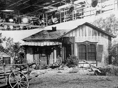 green acres set at general service studios