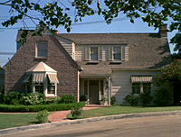 columbia ranch house used in bewitched