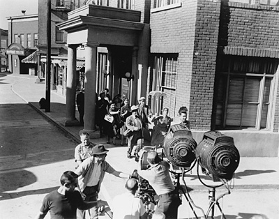 filming the andy griffith show at 40 acres