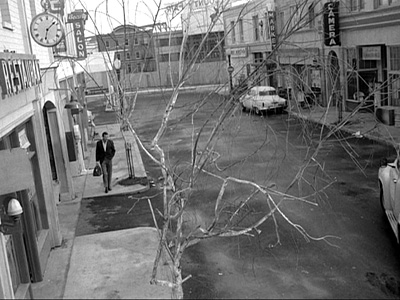 rejuvenated goldwyn backlot in the fugitive