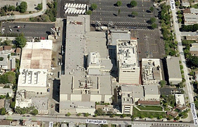 bing maps aerial view of abc television center