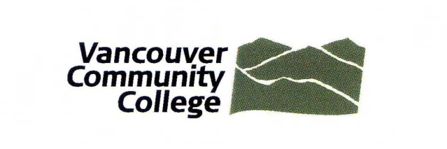 vancouver community college logo