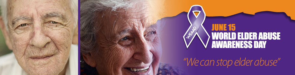 world elder abuse awareness day, june 15