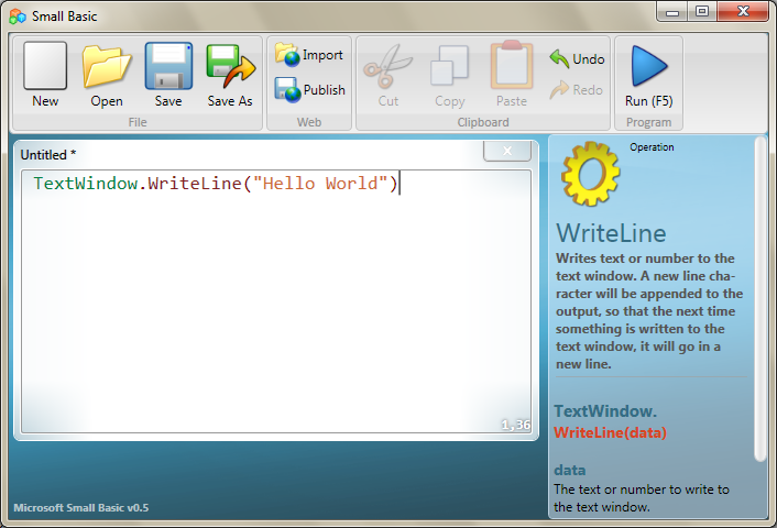 Write the world. Microsoft small Basic игры. Small Basic учебник. Small Basic code. Small Basic game code.