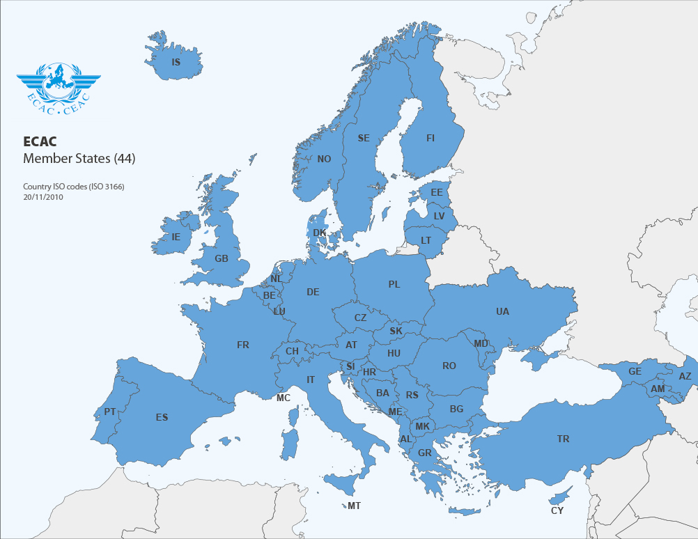 ecac member states