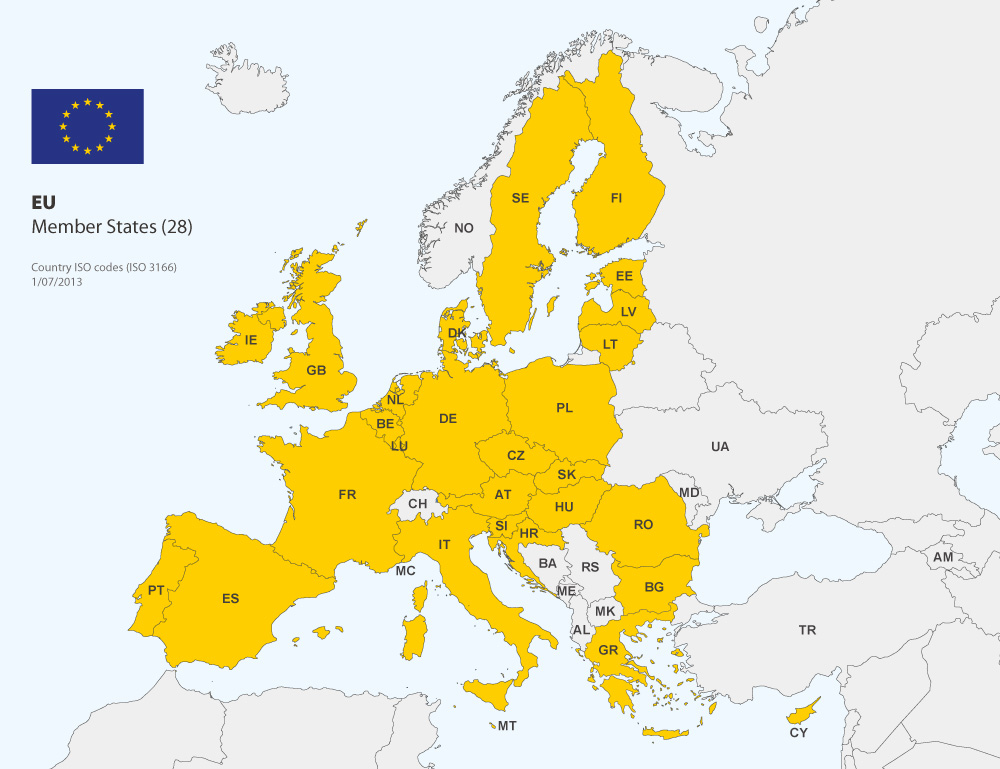 eu members 2013