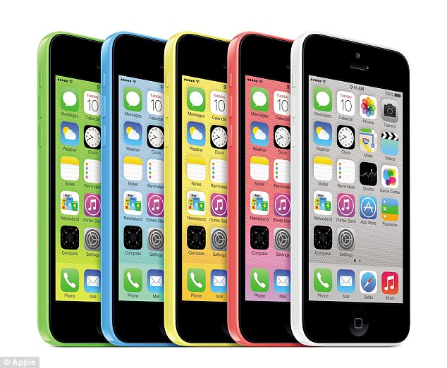 in what\'s been classed as a \'make or break\' event for apple, the californian-based tech firm has unveiled its plastic iphone 5c that comes in a range of colours and will cost £469.