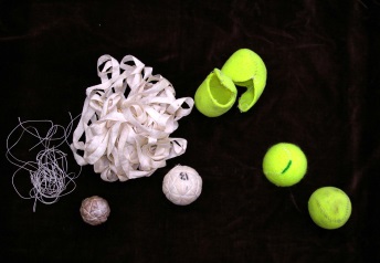 making of tennis ball