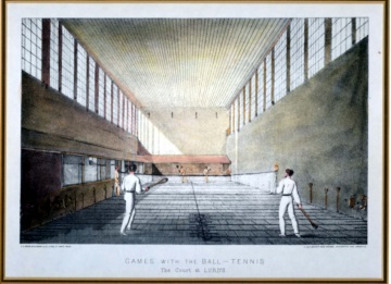 tennis: the court at lord\'s