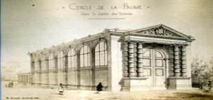 le jeu de paume