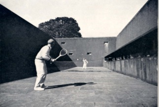 royal tennis court