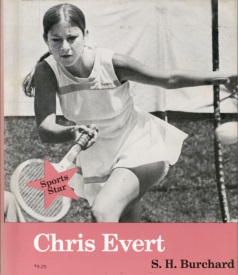 sports star chris evert