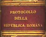 protocollo della republica romana