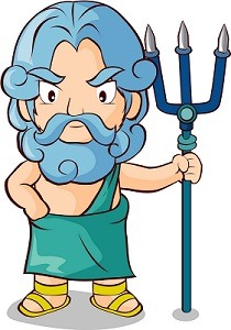 greek god poseidon