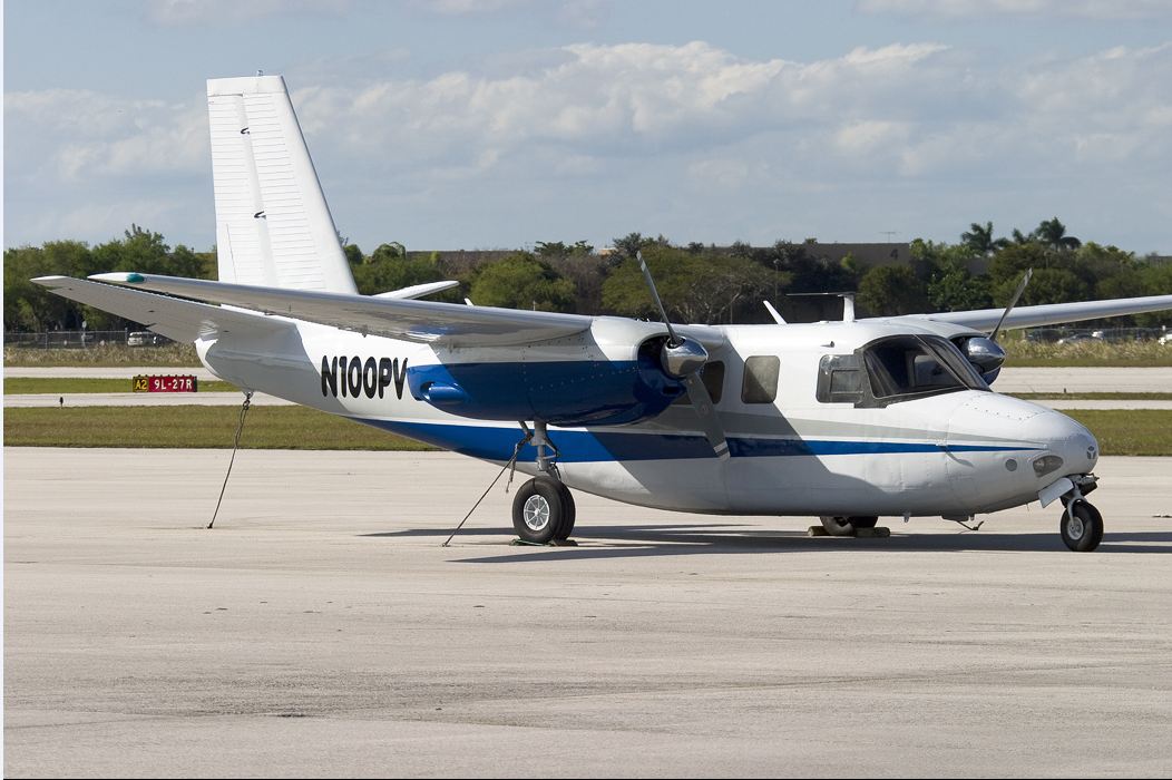 an aero commander 500