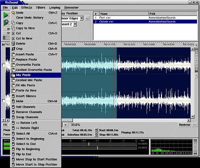 rezound 25 free digital audio editors you should know