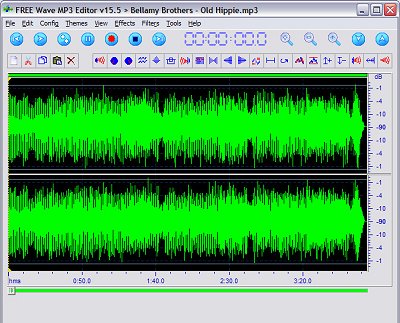 free wave mp3 editor 25 free digital audio editors you should know