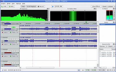 traverso daw 25 free digital audio editors you should know