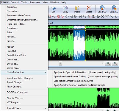 wavepad 25 free digital audio editors you should know