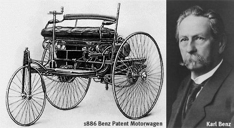 when did the first car come into our lives?