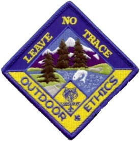 cub scout leave no trace patch