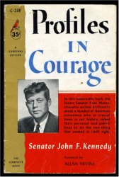 john kennedy jfk autograph signed profiles in courage book1960