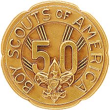veteran pin 50 year