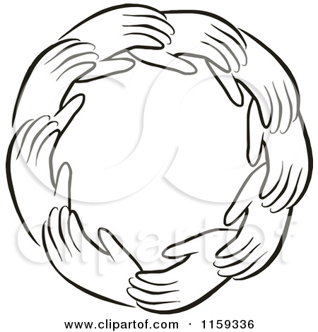 http://images.clipartof.com/small/1159336-cartoon-of-a-black-and-white-circle-of-hands-royalty-free-vector-clipart.jpg