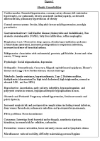 comorbidities of obesity. 