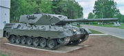 a leopard c1 tank