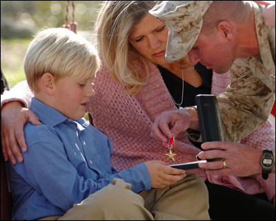 jw maloney bronze star ceremony photo