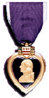 purple heart medal