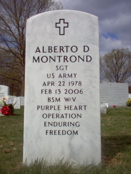 ad montrond gravesite photo