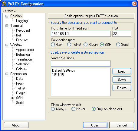 teraterm vs putty